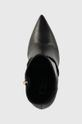 černá Kožené kotníkové boty Liu Jo Marilyn 123