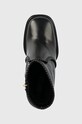 Liu Jo cizme de piele NELLY 01 negru SXX681P006222222