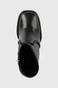 čierna Kožené členkové topánky Liu Jo NELLY 01