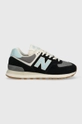 czarny New Balance sneakersy WL574RCA Damski