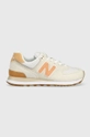 μπεζ Αθλητικά New Balance Wl574rd2 Γυναικεία