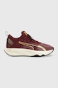 Tréningové topánky Puma PWR XX Nitro Deco Glam tréning burgundské 377040