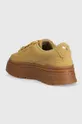Puma leather sneakers Mayze Stack Suede Wns  Uppers: Natural leather Inside: Textile material Outsole: Synthetic material