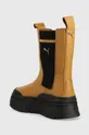 Puma leather chelsea boots Mayze Stack Chelsea Casual Wns  Uppers: Textile material, Natural leather Inside: Textile material Outsole: Synthetic material