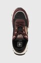 G-Star Raw sneakersy Theq Run bordowy 2211004522.BRGY