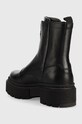 Obuwie G-Star botki skórzane Kafey Pfm 2241021823.BLK czarny