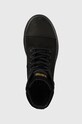 G-Star bocanci din piele întoarsă Noxer Hgh negru 2141020803.BLK