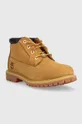 Кожаные полусапоги Timberland Nellie Chukka Double жёлтый