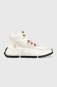 Timberland sneakers TBL Turbo Hiker pelle scamosciata bianco TB0A5N5R1431
