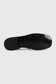 Karl Lagerfeld mocasini de piele MOKASSINO II KL41336.100 negru