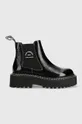 čierna Kožené topánky chelsea Karl Lagerfeld PATROL II Dámsky