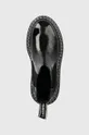 čierna Kožené topánky chelsea Karl Lagerfeld PATROL II