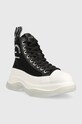 Karl Lagerfeld sportcipő Luna KL42954.900 fekete AW22