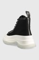 Boty Kecky Karl Lagerfeld Luna KL42954.900 černá