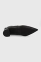 Karl Lagerfeld ghete chelsea de piele K-BLOK KL30635.000 negru