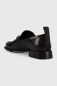 Încălțăminte Karl Lagerfeld mocasini de piele MOKASSINO II KL41335.000 negru