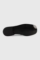 Karl Lagerfeld mocasini de piele MOKASSINO II KL41335.000 negru