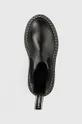 μαύρο Δερμάτινες μπότες τσέλσι Karl Lagerfeld Patrol Ii PATROL II