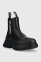 Karl Lagerfeld botki LUNA LUNA KL42944.000 czarny AW22