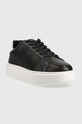 Karl Lagerfeld sneakersy MAXI KUP KL62224.000 czarny AW22