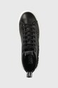 Kožené tenisky Karl Lagerfeld MAXI KUP černá KL62255A.000