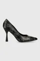 μαύρο Γόβες παπούτσια Karl Lagerfeld Panache Hi Γυναικεία