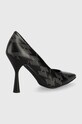 Lodičky Karl Lagerfeld PANACHE HI KL30875.001 černá AW22