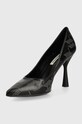 Boty Lodičky Karl Lagerfeld PANACHE HI KL30875.001 černá