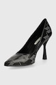 Boty Lodičky Karl Lagerfeld PANACHE HI KL30875.001 černá
