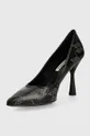 Γόβες παπούτσια Karl Lagerfeld Panache Hi  Πάνω μέρος: Συνθετικό ύφασμα Εσωτερικό: Συνθετικό ύφασμα, Φυσικό δέρμα Σόλα: Συνθετικό ύφασμα