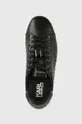 μαύρο Δερμάτινα αθλητικά παπούτσια Karl Lagerfeld Kupsole Iii