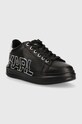Karl Lagerfeld sneakersy KAPRI KL62511I.00I czarny AW22