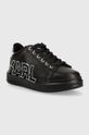 Karl Lagerfeld sneakersy KAPRI czarny