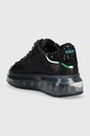 Obuwie Karl Lagerfeld sneakersy skórzane KAPRI KUSHION KL62633.00I czarny