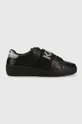 μαύρο Δερμάτινα αθλητικά παπούτσια Karl Lagerfeld Kupsole Iii Γυναικεία