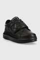 Karl Lagerfeld sneakersy skórzane KAPRI KL62537.00X czarny AW22