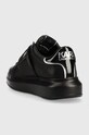 Obuwie Karl Lagerfeld sneakersy skórzane KAPRI KL62537.00X czarny