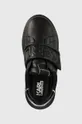 чорний Шкіряні кросівки Karl Lagerfeld Kapri