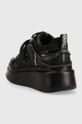 Karl Lagerfeld sneakersy skórzane ANAKAPRI Cholewka: Skóra naturalna, Wnętrze: Skóra naturalna, Materiał syntetyczny, Podeszwa: Materiał syntetyczny