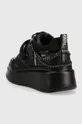 Karl Lagerfeld sneakersy skórzane ANAKAPRI Cholewka: Skóra naturalna, Wnętrze: Skóra naturalna, Materiał syntetyczny, Podeszwa: Materiał syntetyczny
