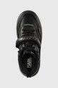 Karl Lagerfeld sneakersy skórzane ANAKAPRI czarny KL63540.00X