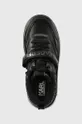 fekete Karl Lagerfeld bőr sportcipő Anakapri
