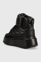 Încălțăminte Karl Lagerfeld sneakers din piele ANAKAPRI KL63555.00X negru