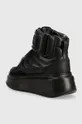 Karl Lagerfeld sneakers in pelle ANAKAPRI Gambale: Pelle naturale Parte interna: Materiale sintetico, Pelle naturale Suola: Materiale sintetico