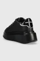 Karl Lagerfeld sneakersy skórzane ANAKAPRI <p>Cholewka: Skóra naturalna, Wnętrze: Materiał syntetyczny, Podeszwa: Materiał syntetyczny</p>