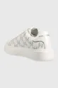 Karl Lagerfeld sneakersy skórzane MAXI KUP Cholewka: Materiał syntetyczny, Skóra naturalna, Wnętrze: Materiał syntetyczny, Podeszwa: Materiał syntetyczny