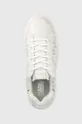 bianco Karl Lagerfeld sneakers in pelle MAXI KUP