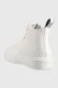 Δερμάτινα αθλητικά παπούτσια Karl Lagerfeld Maxi Kup  Πάνω μέρος: Συνθετικό ύφασμα, Φυσικό δέρμα Εσωτερικό: Συνθετικό ύφασμα Σόλα: Συνθετικό ύφασμα