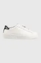 biały Karl Lagerfeld sneakersy skórzane KUPSOLE III KL61019.01I Damski