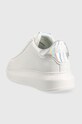 Обувки Кожени маратонки Karl Lagerfeld Kapri KL62510A.01I бял